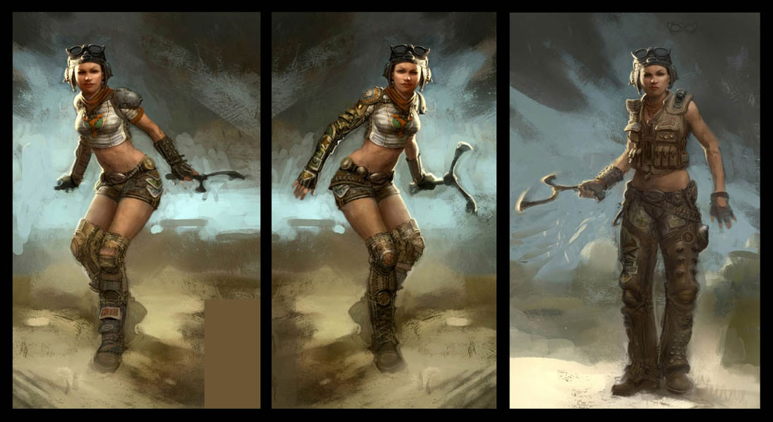 Loosum Hagar Art from Rage