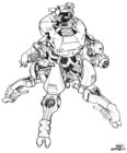Mech Sketch