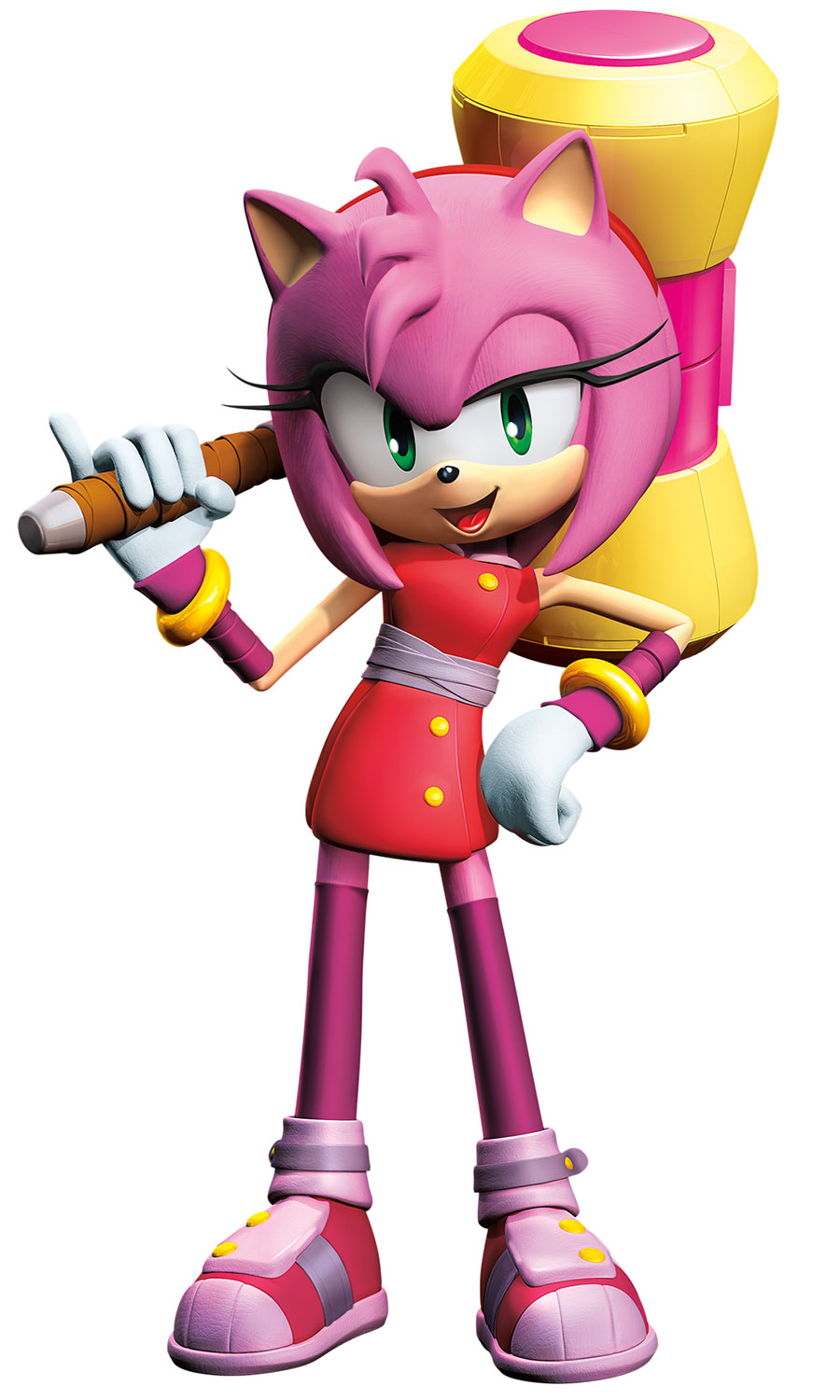 Amy Art from Sonic Boom