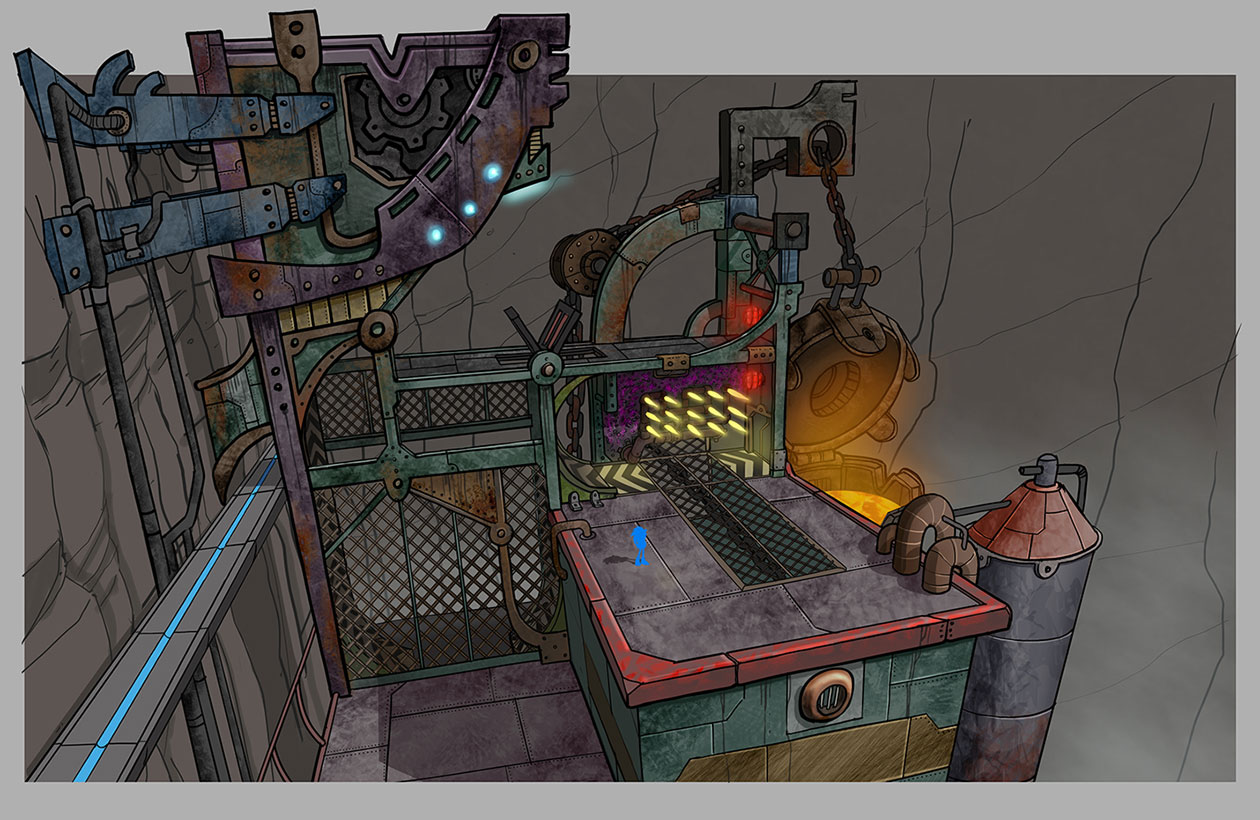 Arena Art from Sonic Boom