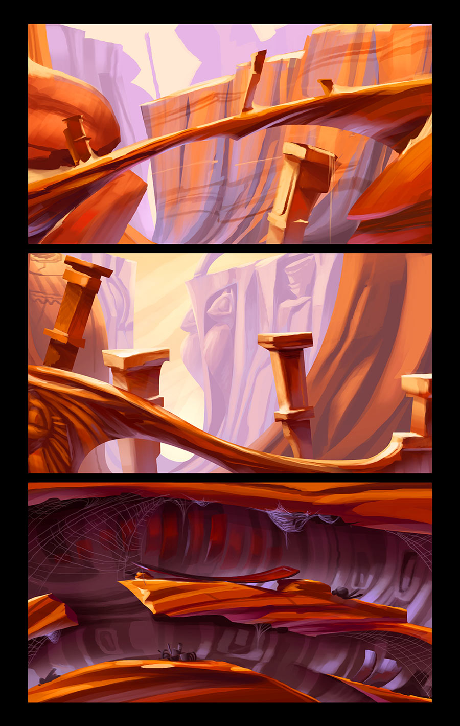 Canyon Art from Sonic Boom