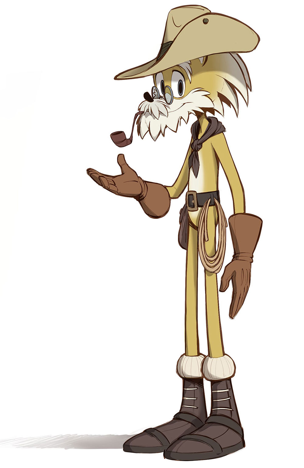 Cliff Art from Sonic Boom