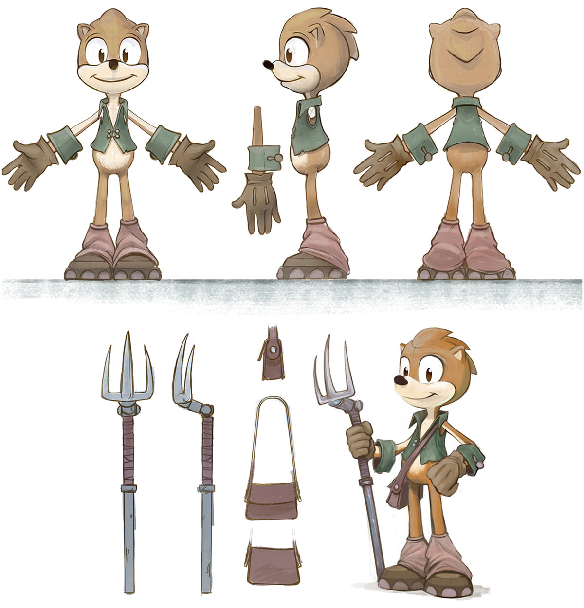 Hayward Art from Sonic Boom