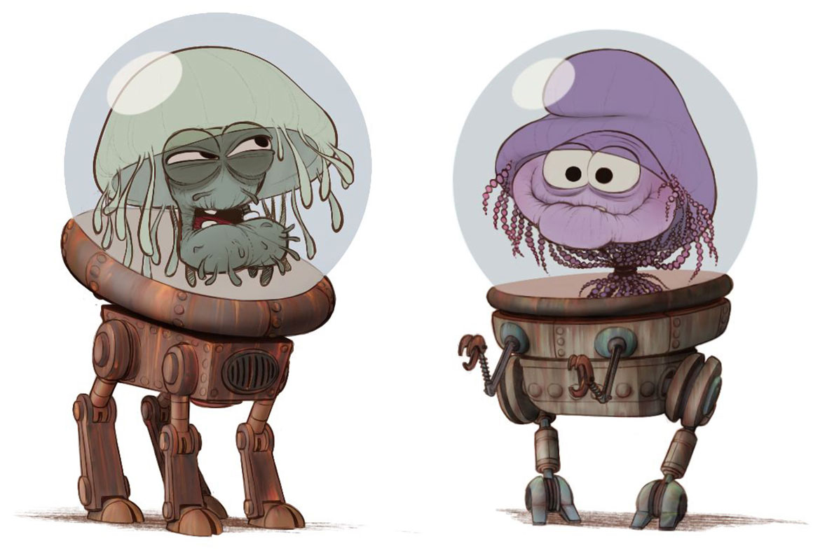 Hokey & Pokey Art from Sonic Boom