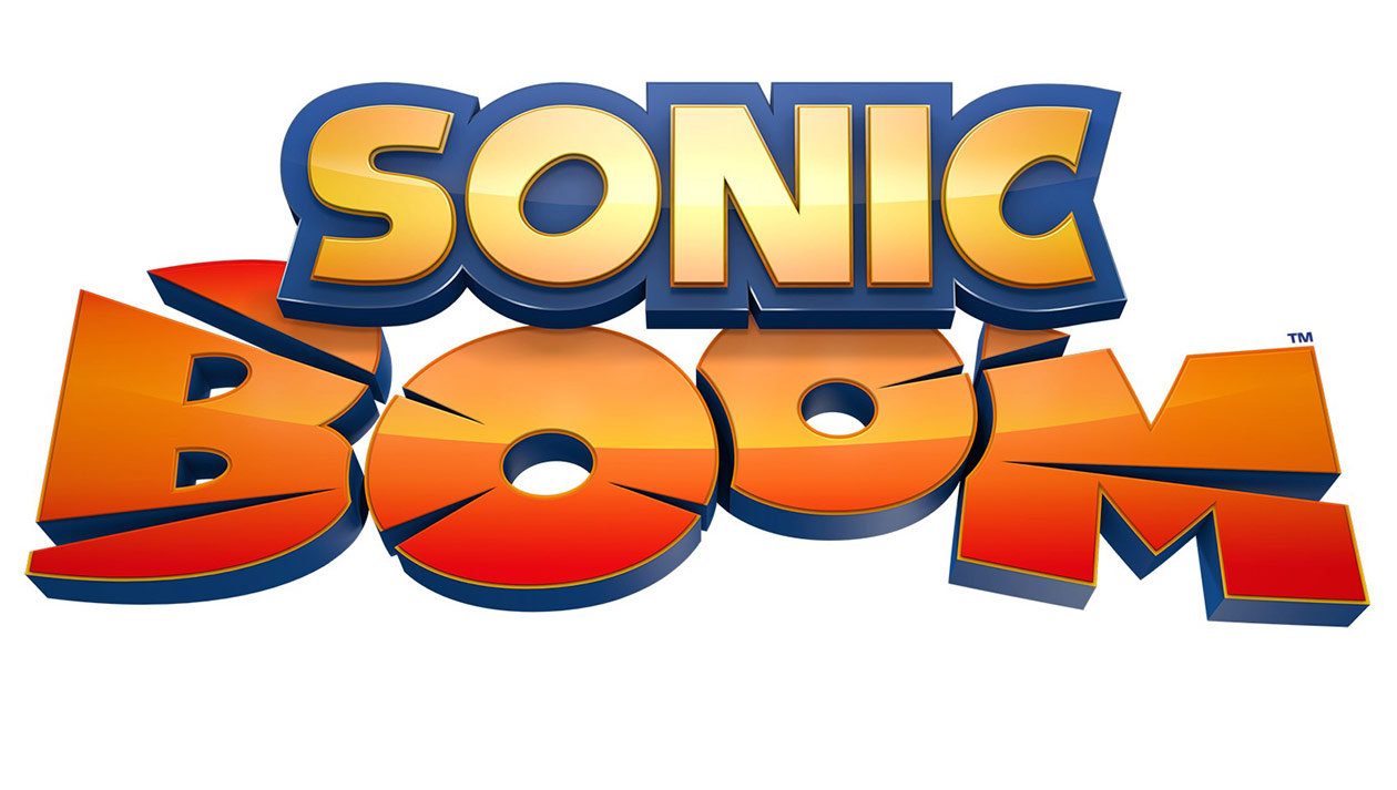 Logo Art from Sonic Boom