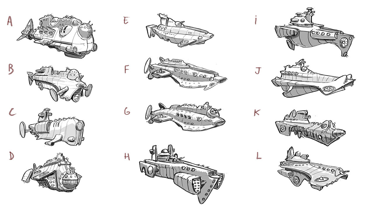 Lyric's Armada Designs Art from Sonic Boom