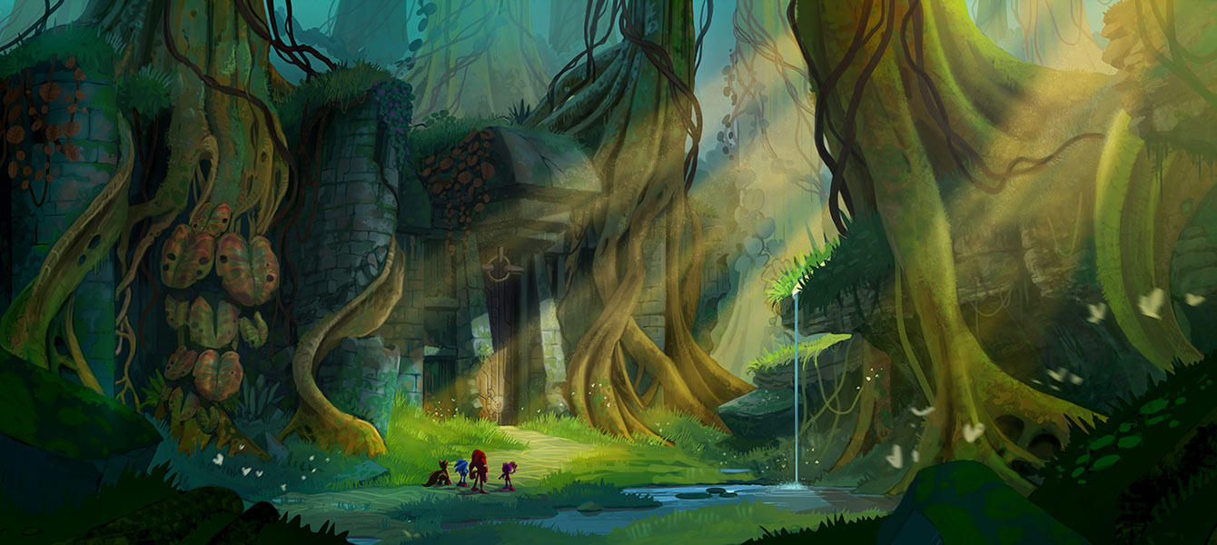 Lyric's Tomb Art from Sonic Boom
