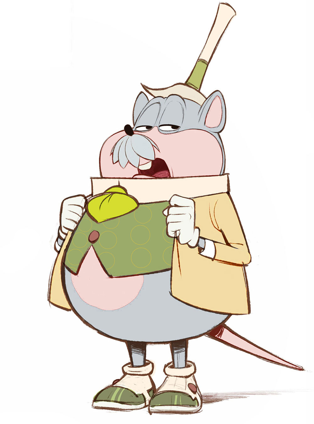 Mayor Fink Art from Sonic Boom