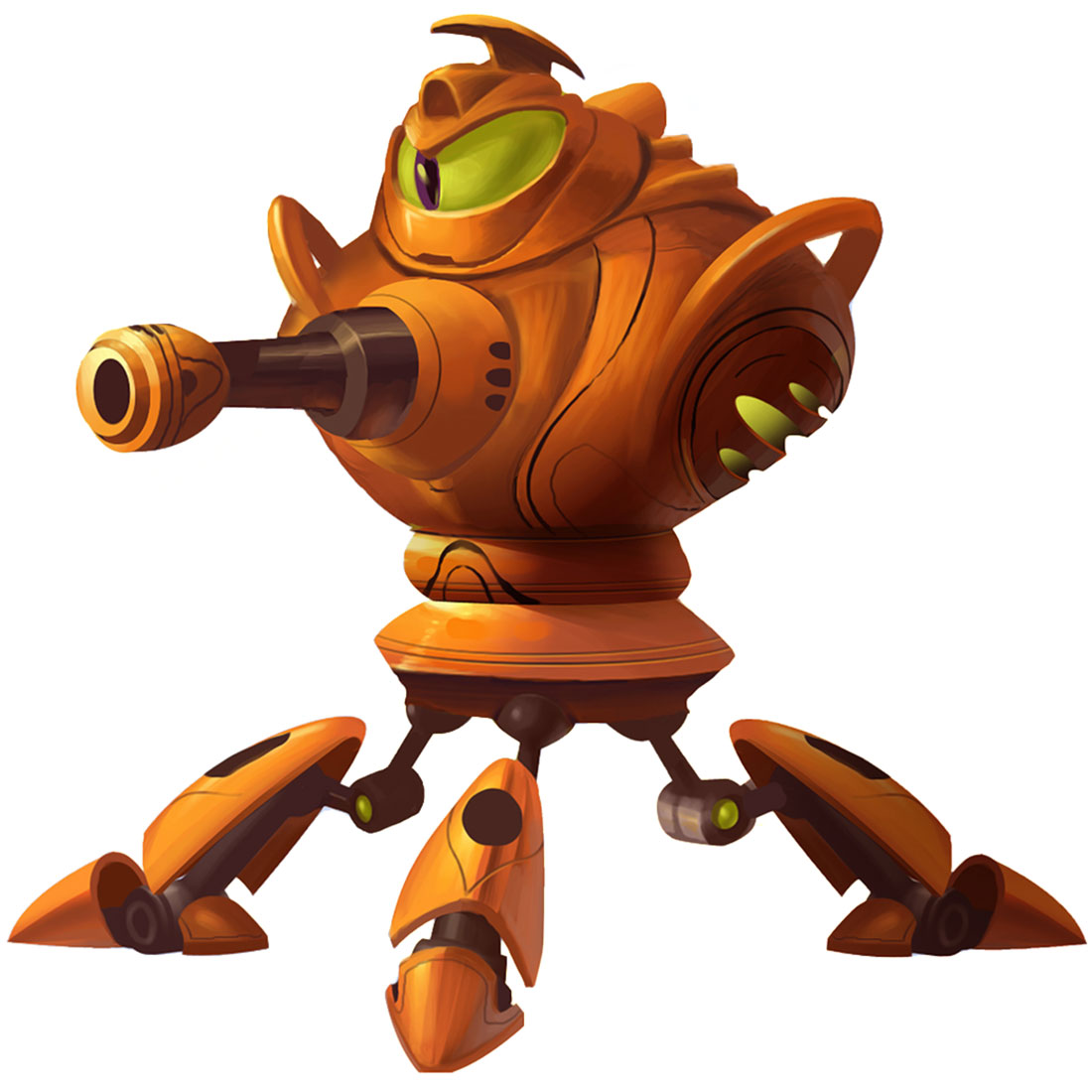 Mortar Art from Sonic Boom