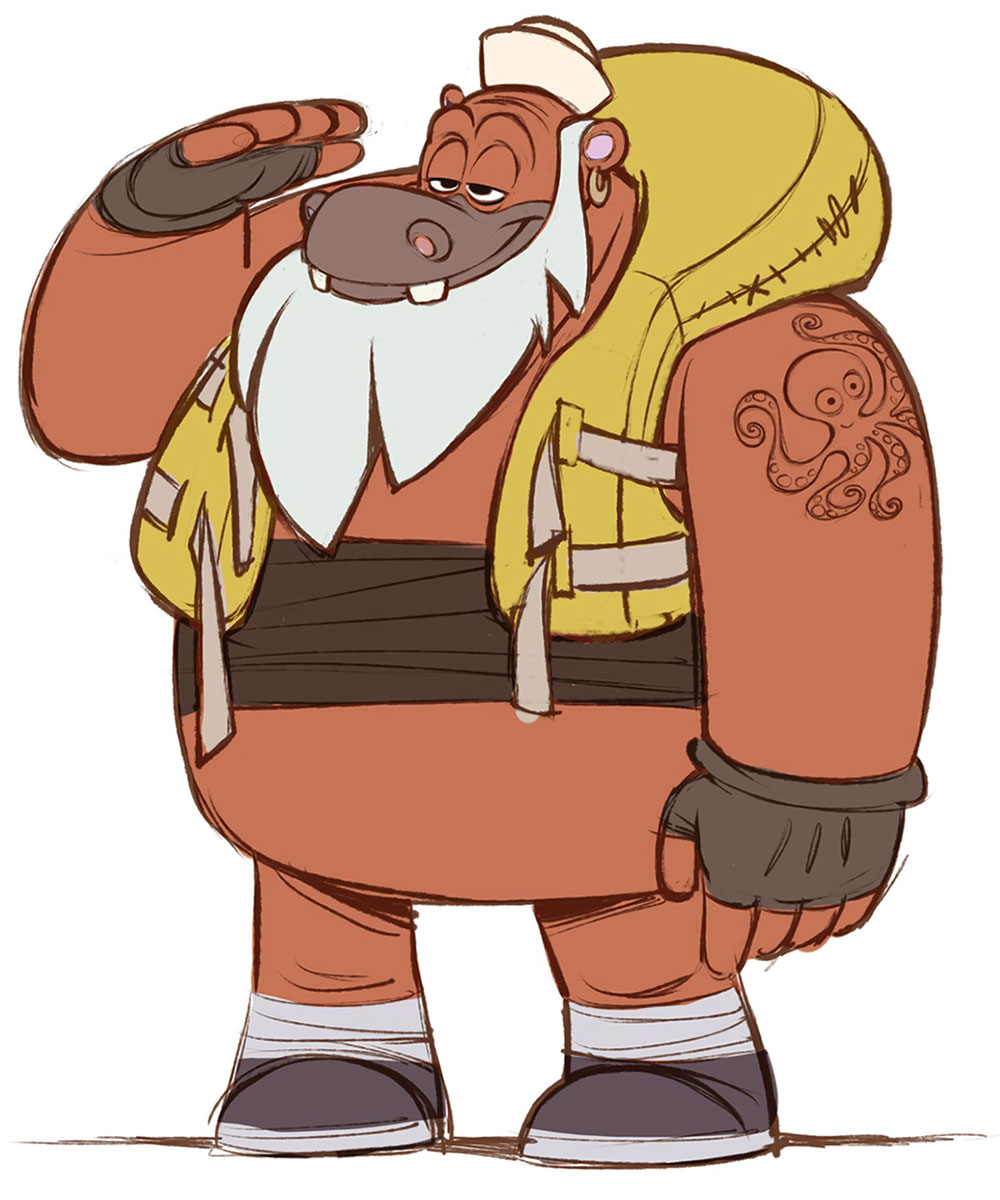 Pepper Art from Sonic Boom