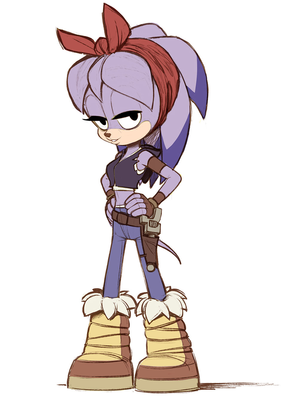 Perci Art from Sonic Boom