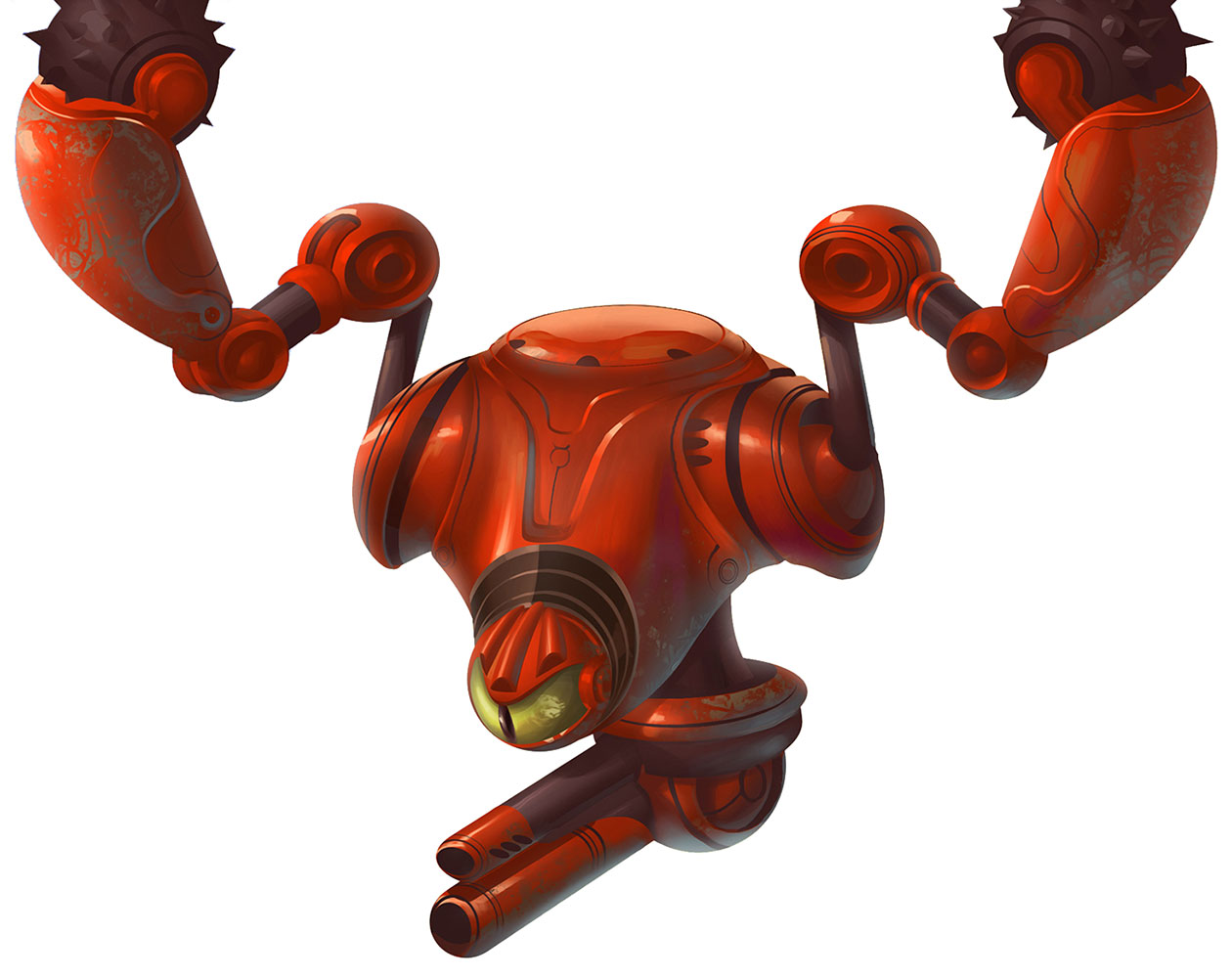Scrawl Art from Sonic Boom