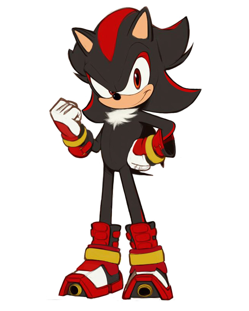 Shadow Art from Sonic Boom