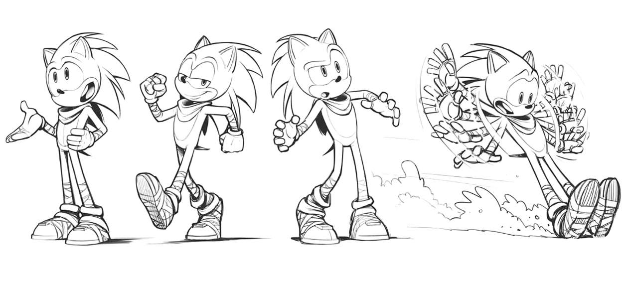 Sonic Sketches from Sonic Boom