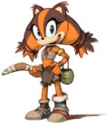 Sticks the Badger