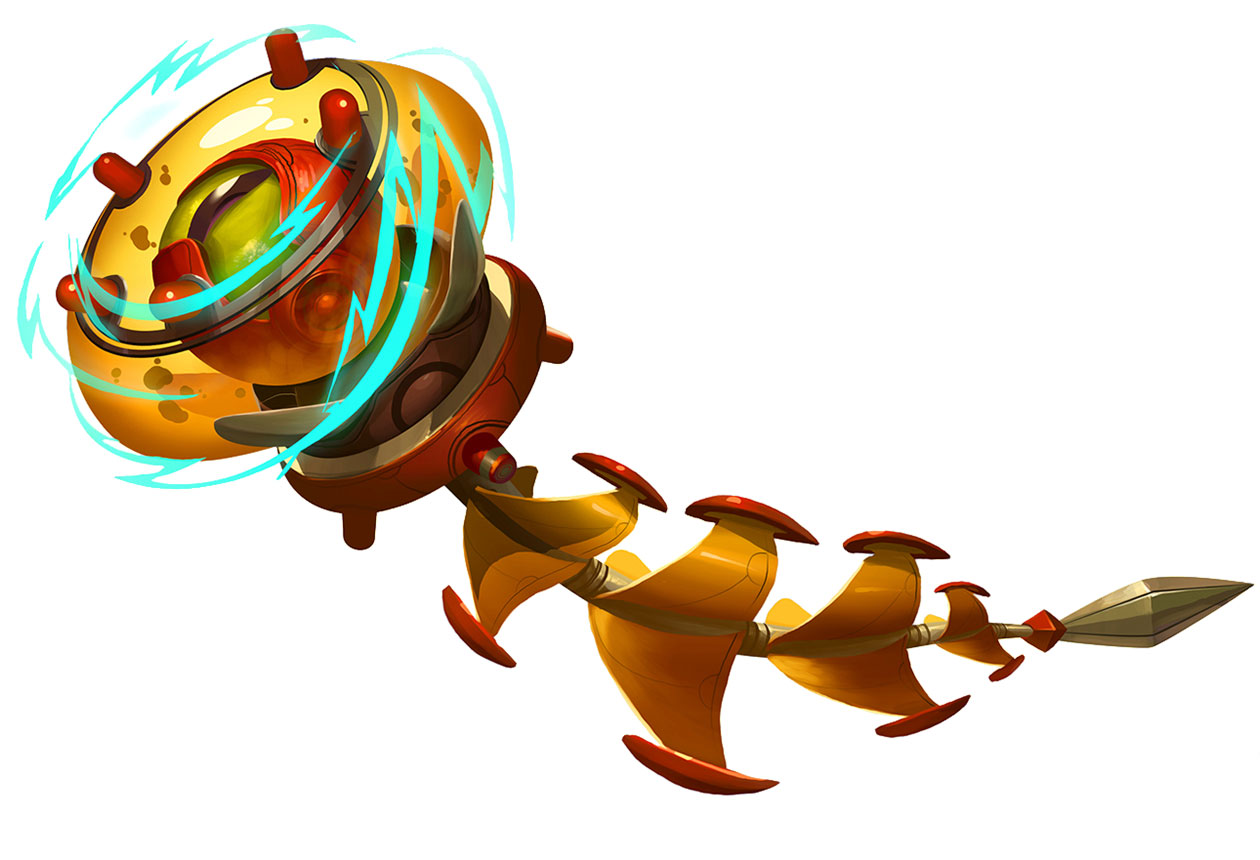 Zapo Art from Sonic Boom