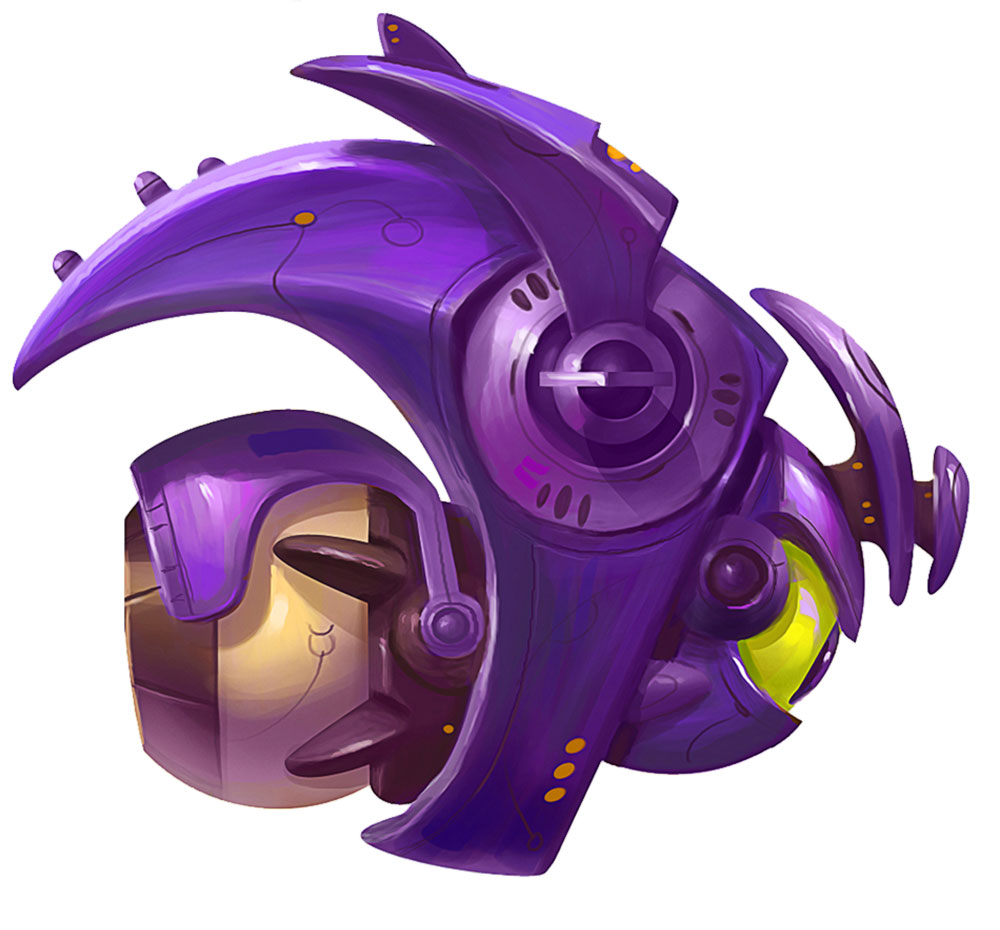 Zipper 1 Art from Sonic Boom
