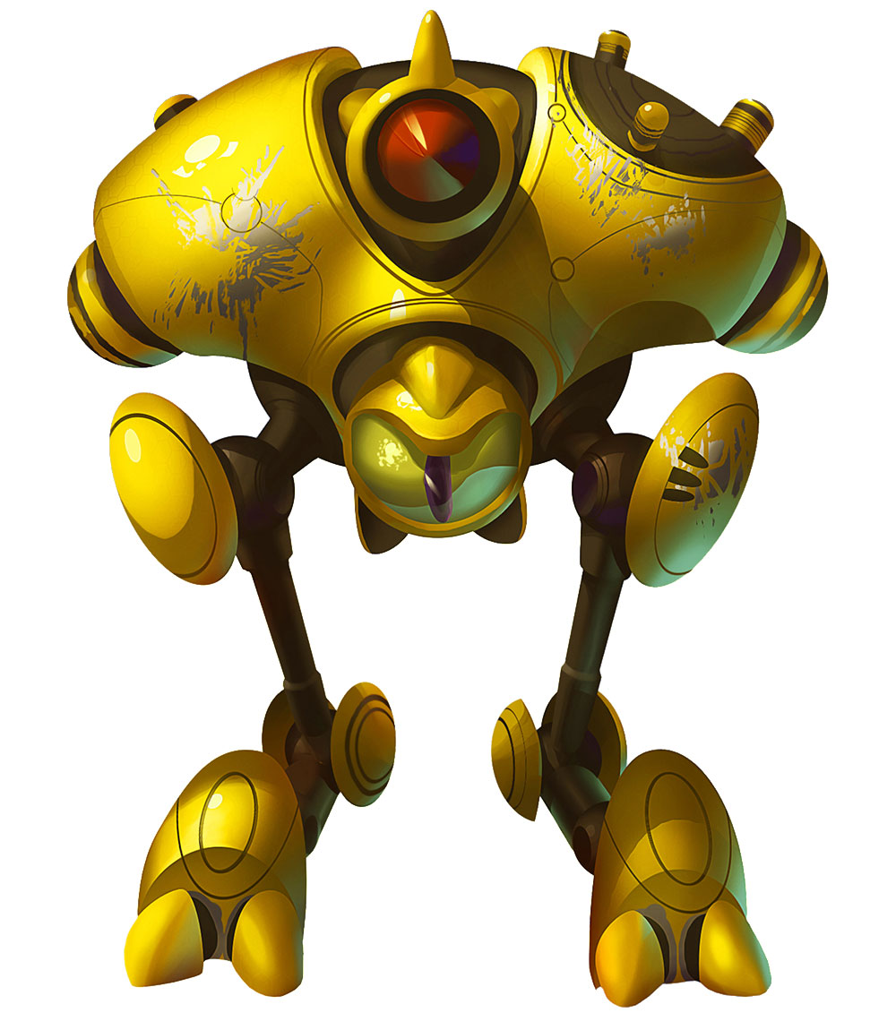 Zipper 2 Art from Sonic Boom