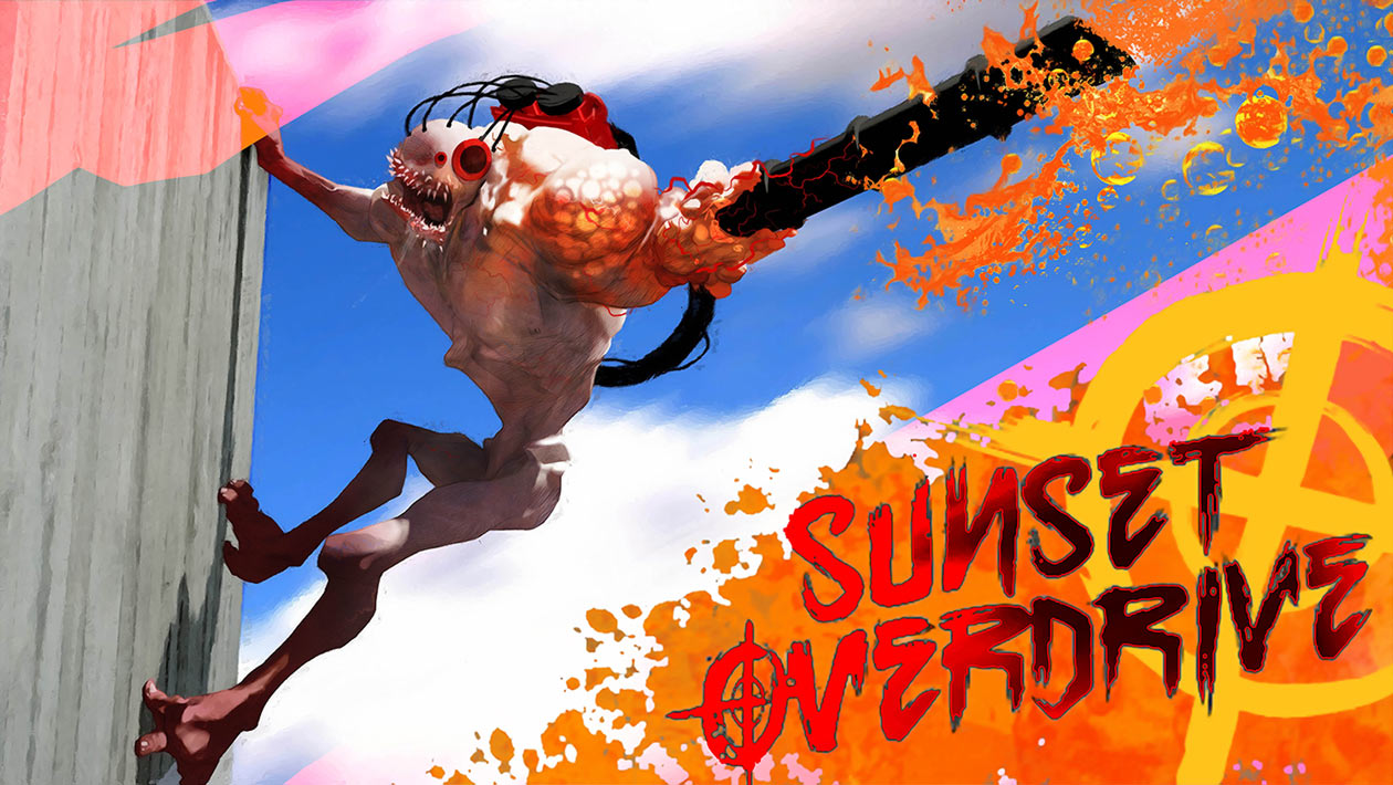 Blower Art from Sunset Overdrive
