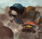 Fizzie Painting