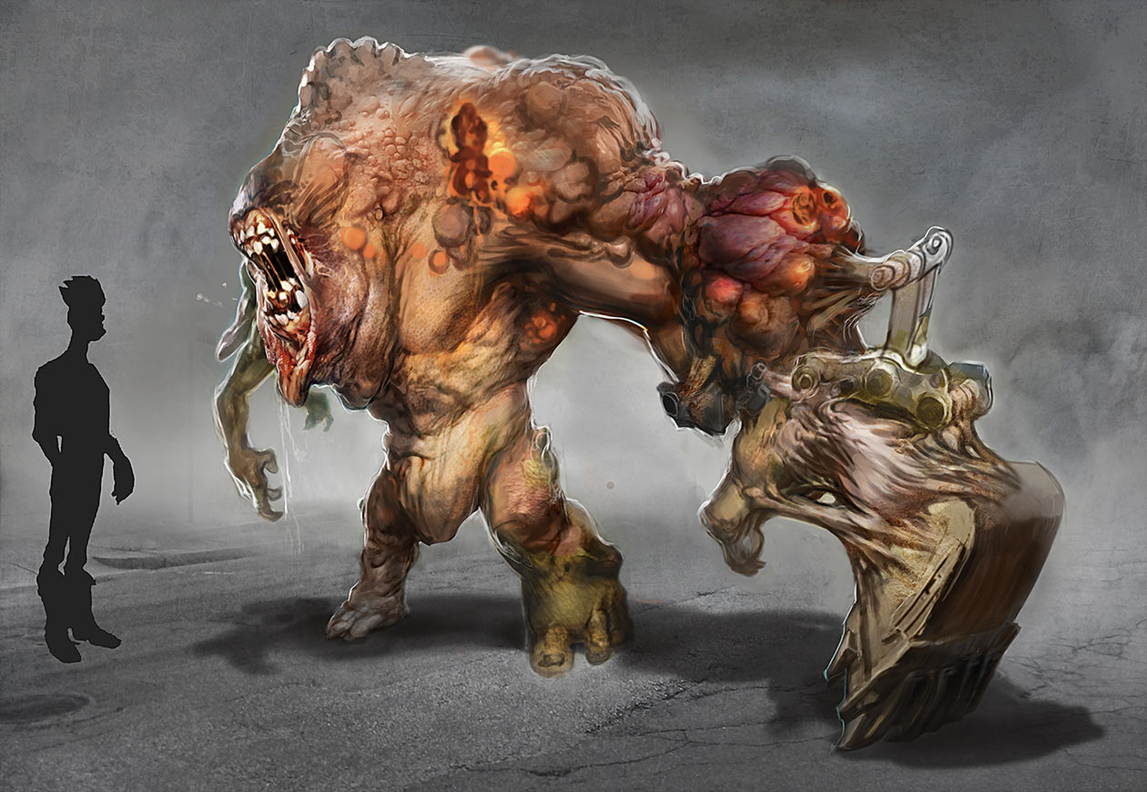 Herker Art from Sunset Overdrive