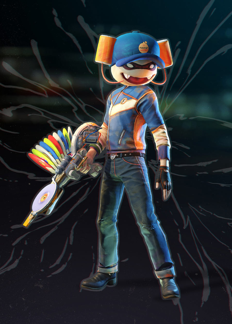 It's Me, Fizzie Outfit Art from Sunset Overdrive