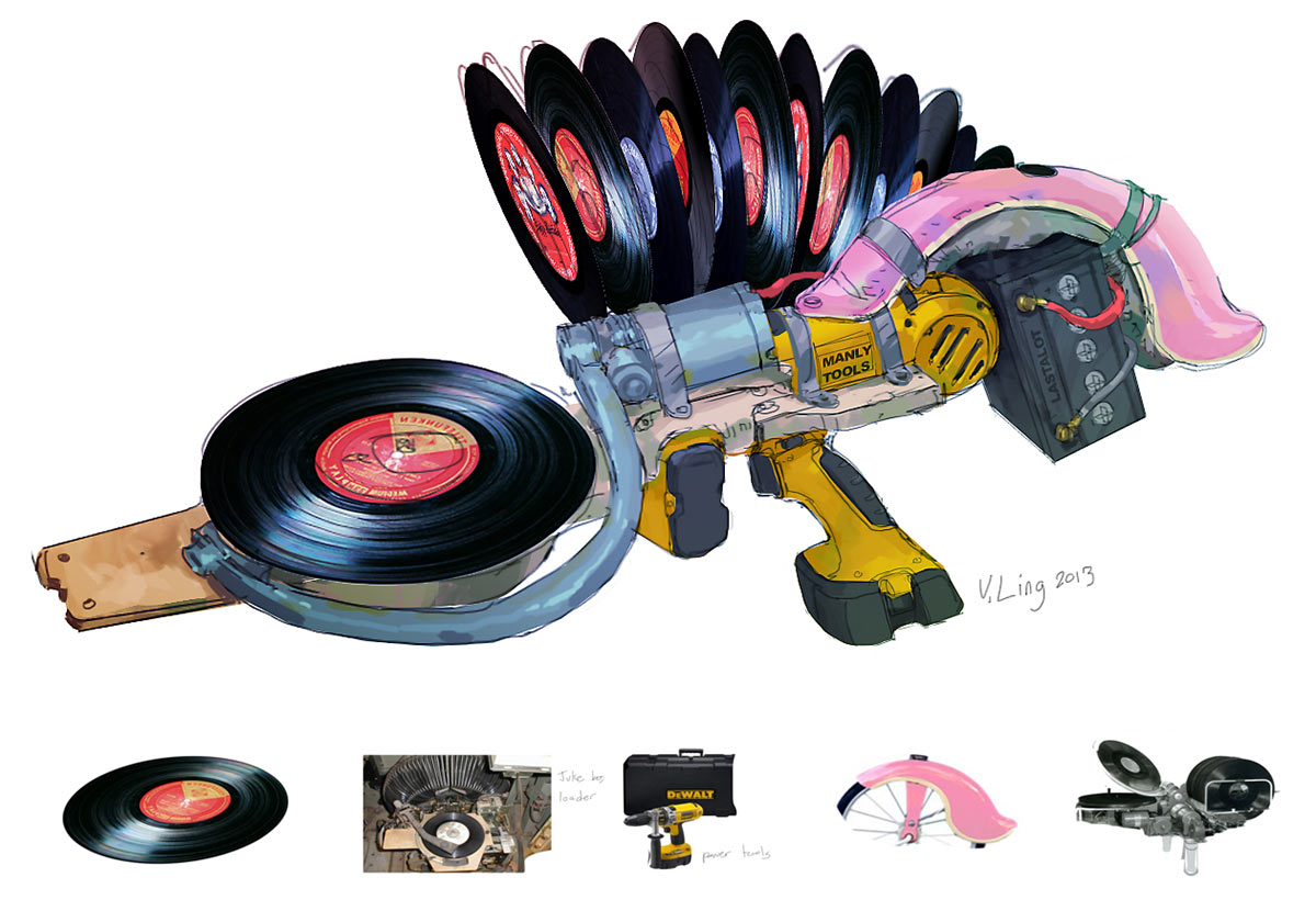Nothin' But The Hits Art from Sunset Overdrive