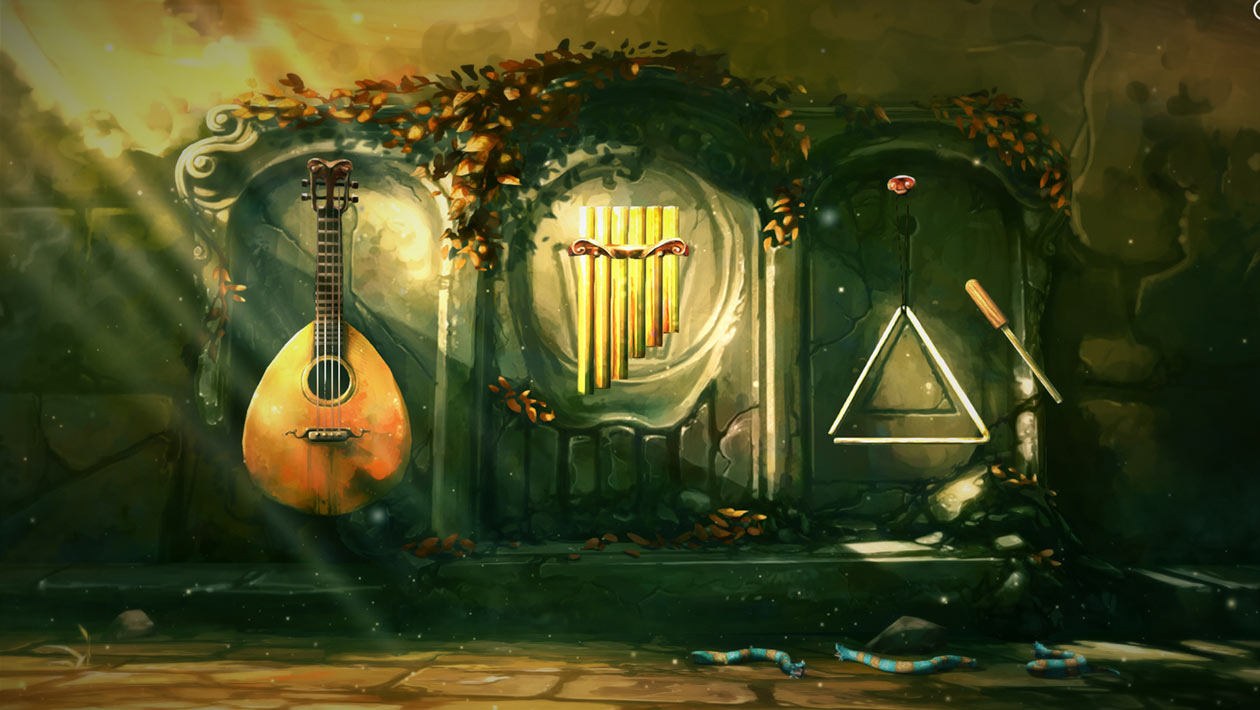 Instruments Art from Silence: The Whispered World II