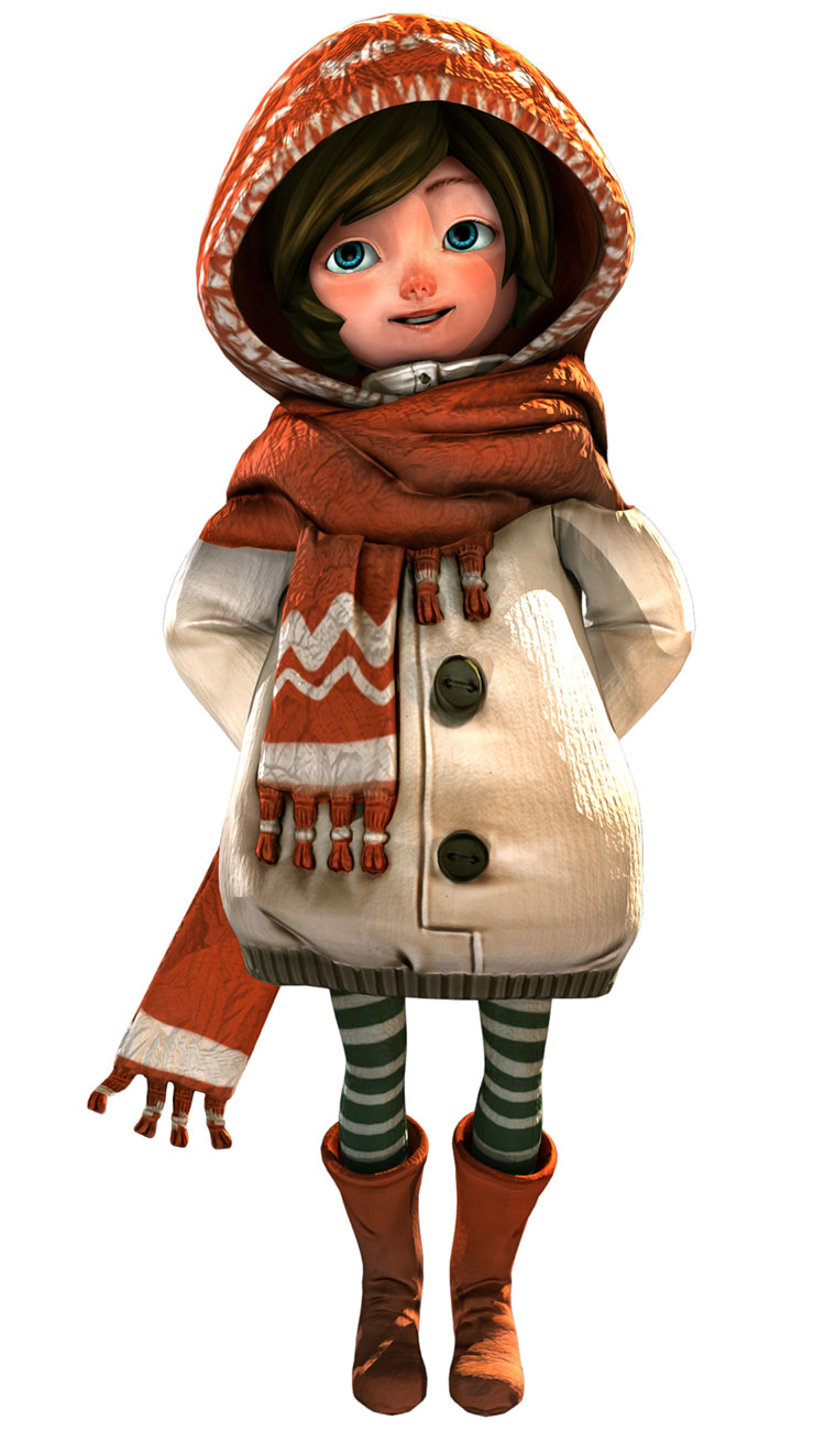 Renie Art from Silence: The Whispered World II