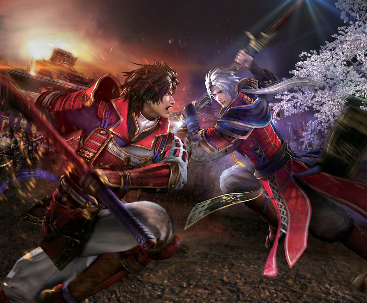 Key Art from Samurai Warriors 4