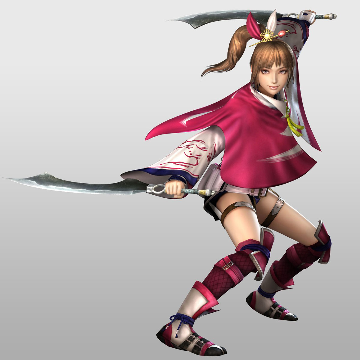 Kunoichi Art from Samurai Warriors 4