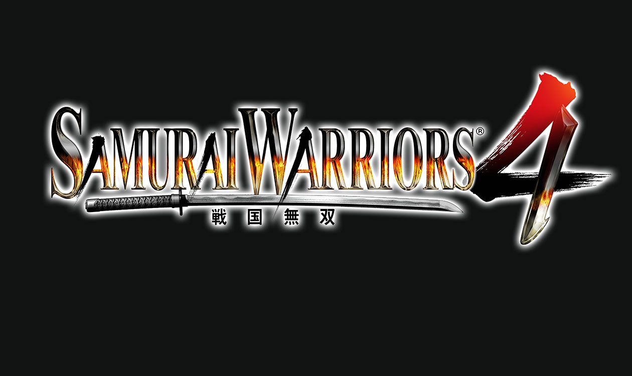 Black Logo Art from Samurai Warriors 4