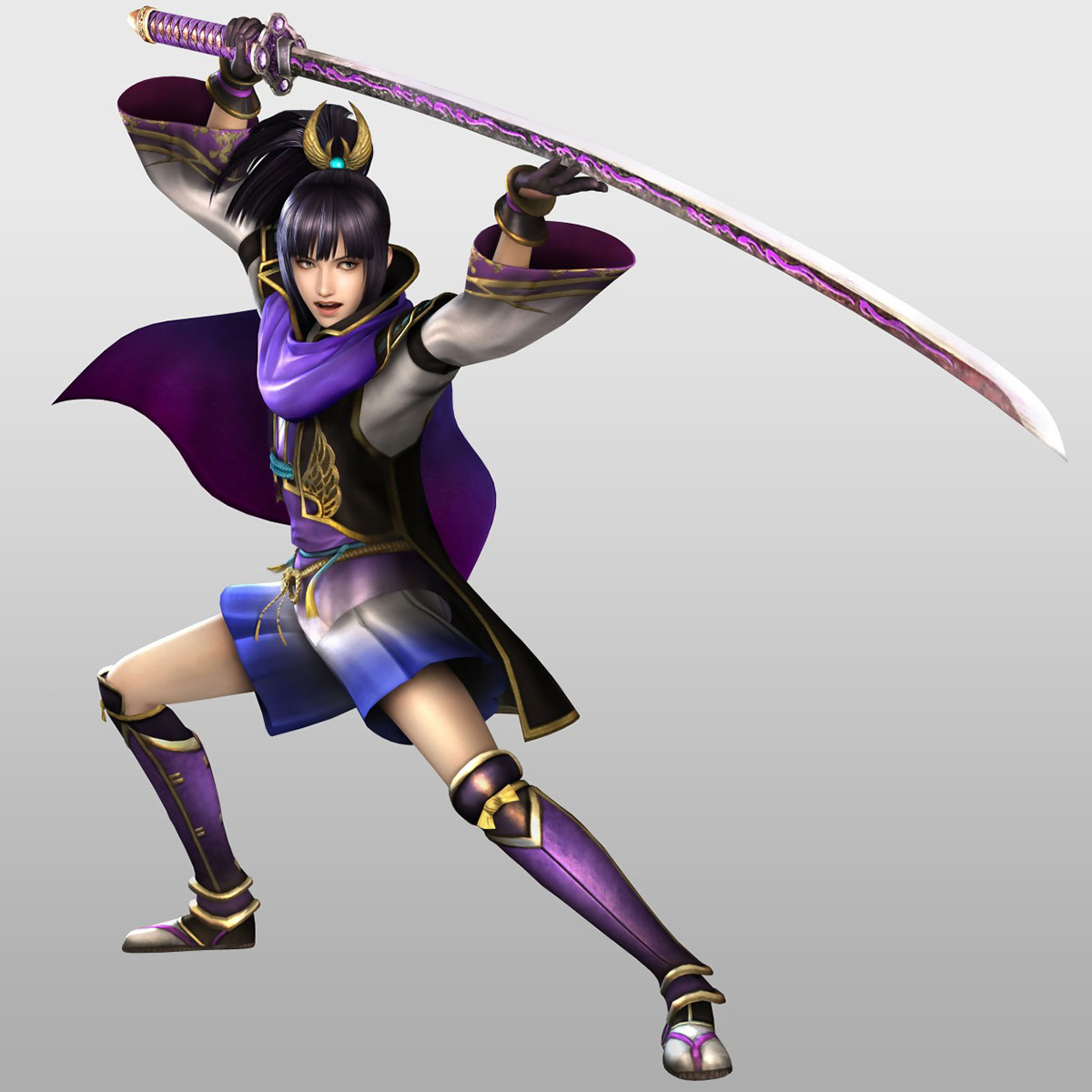 Ranmaru Mori Art from Samurai Warriors 4