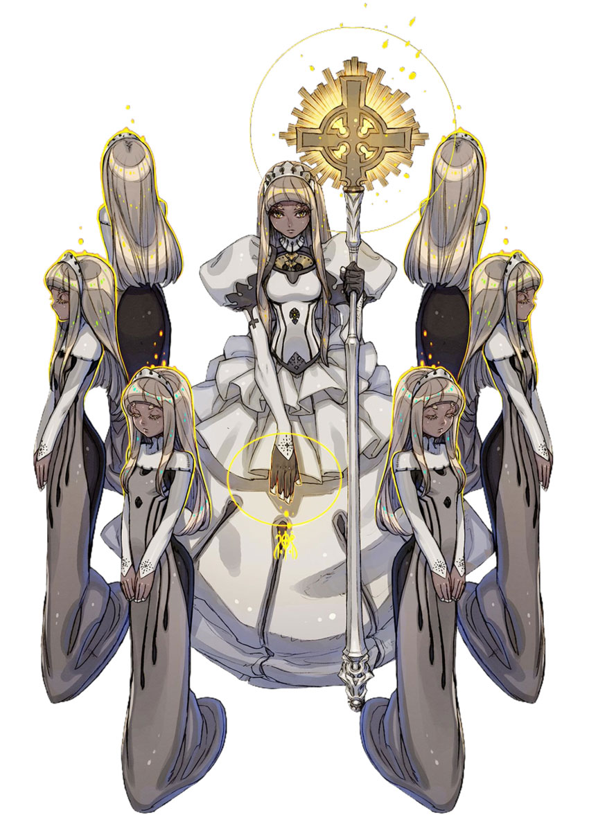 36AIS the Allmother Art from Terra Battle