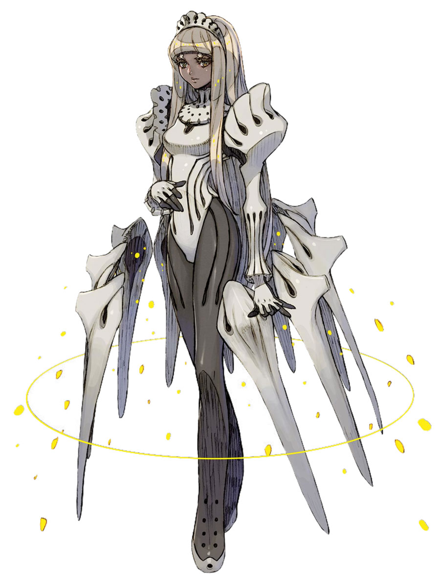 36AIS the Forsaken Art from Terra Battle