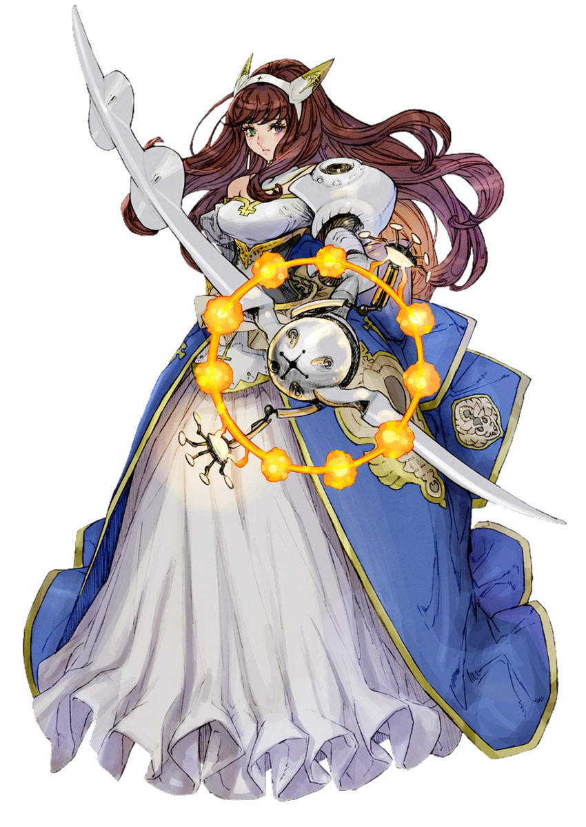 Alika the Eternal Huntress Art from Terra Battle