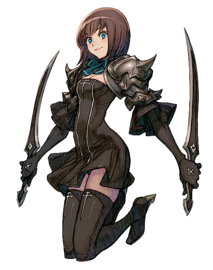 Amazora the Airy Art from Terra Battle