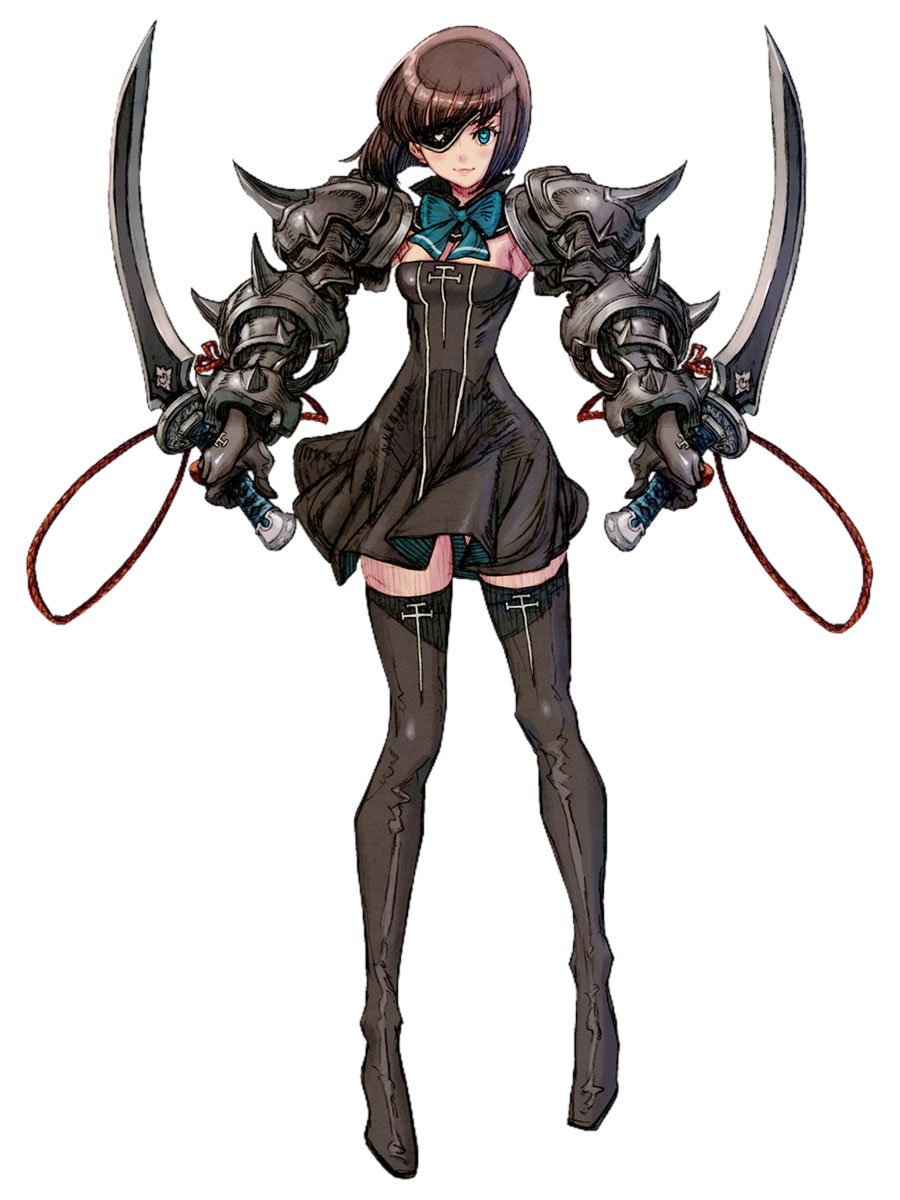 Amazora the Dancer Art from Terra Battle
