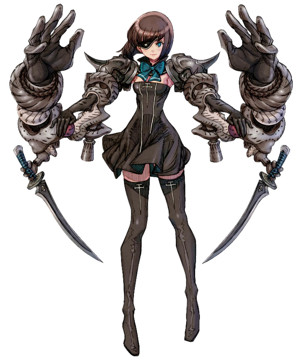 Amazora the Ethereal Art from Terra Battle