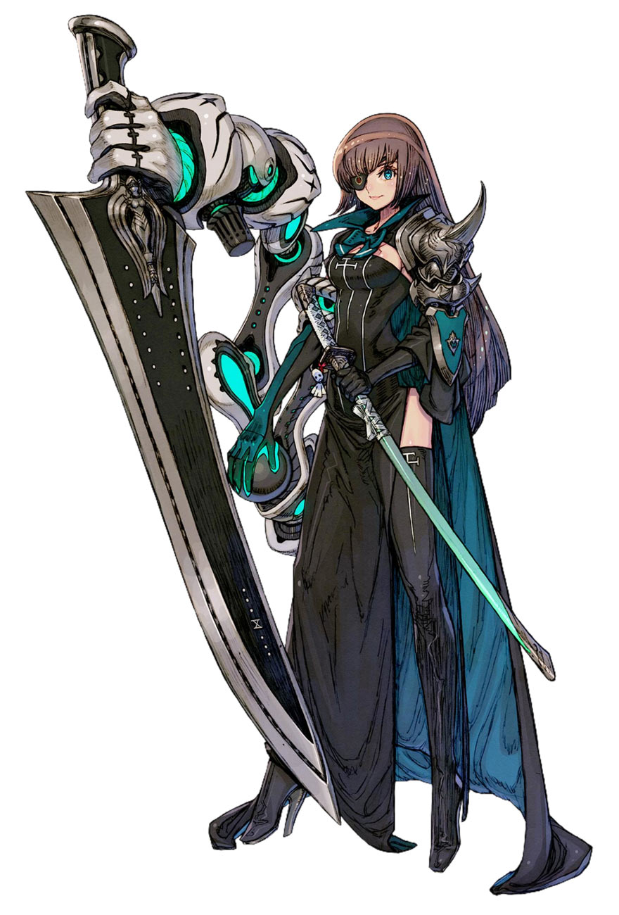 Amazora &lambda; Art from Terra Battle