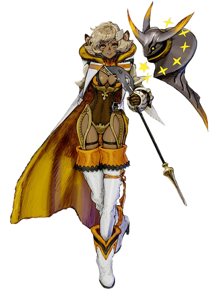 Amimari the Saint Art from Terra Battle