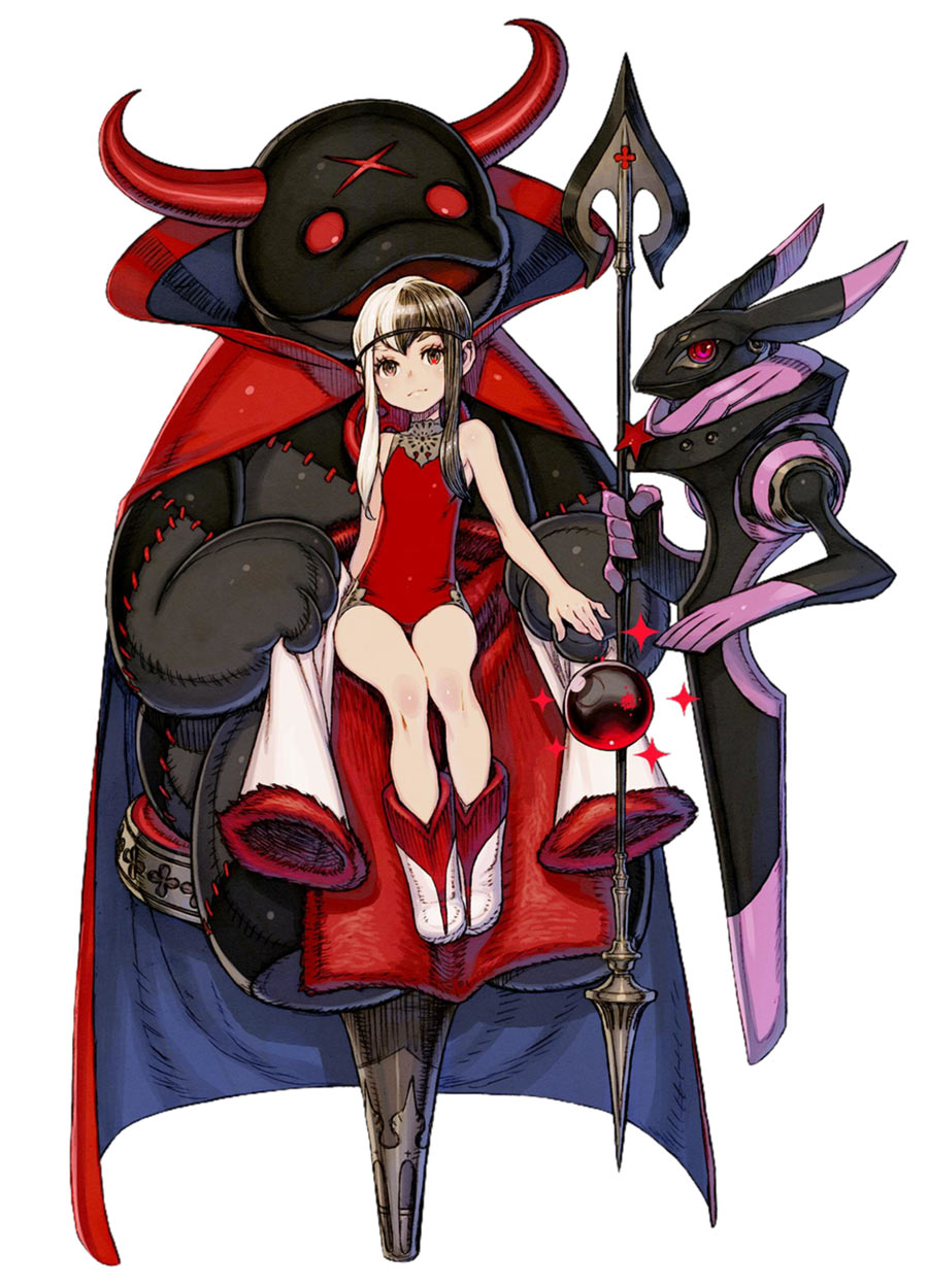 Amina &lambda; Art from Terra Battle