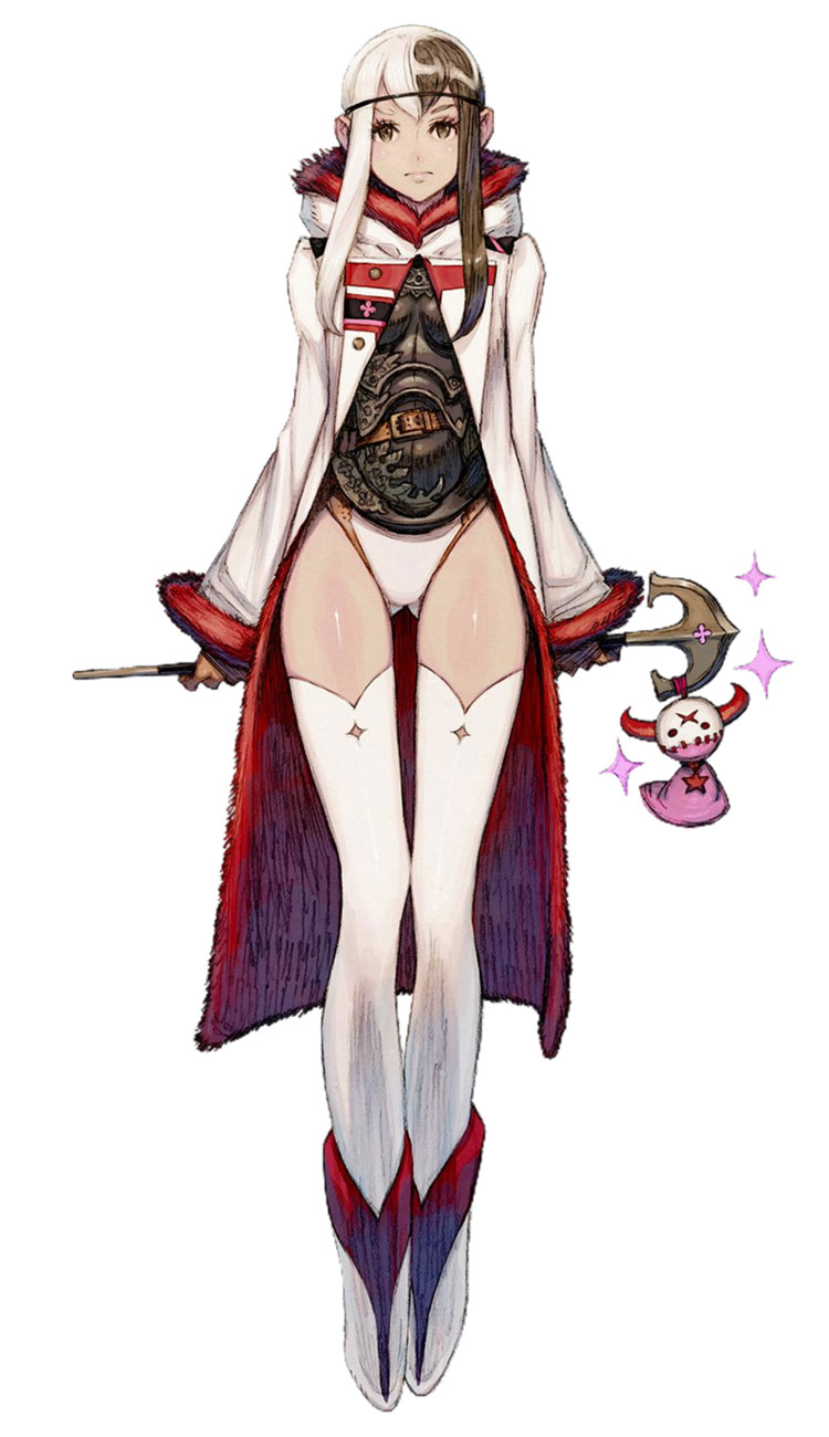 Amina the Nurse Art from Terra Battle