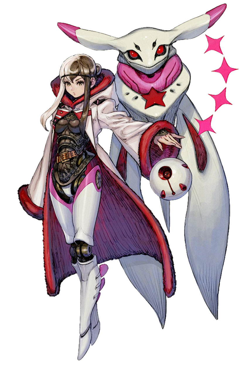 Amina the Saint Art from Terra Battle