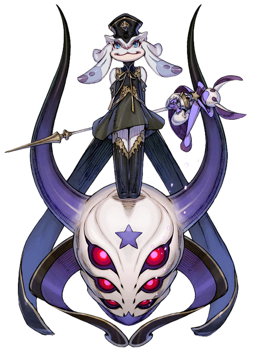 Amisandra &lambda; Art from Terra Battle