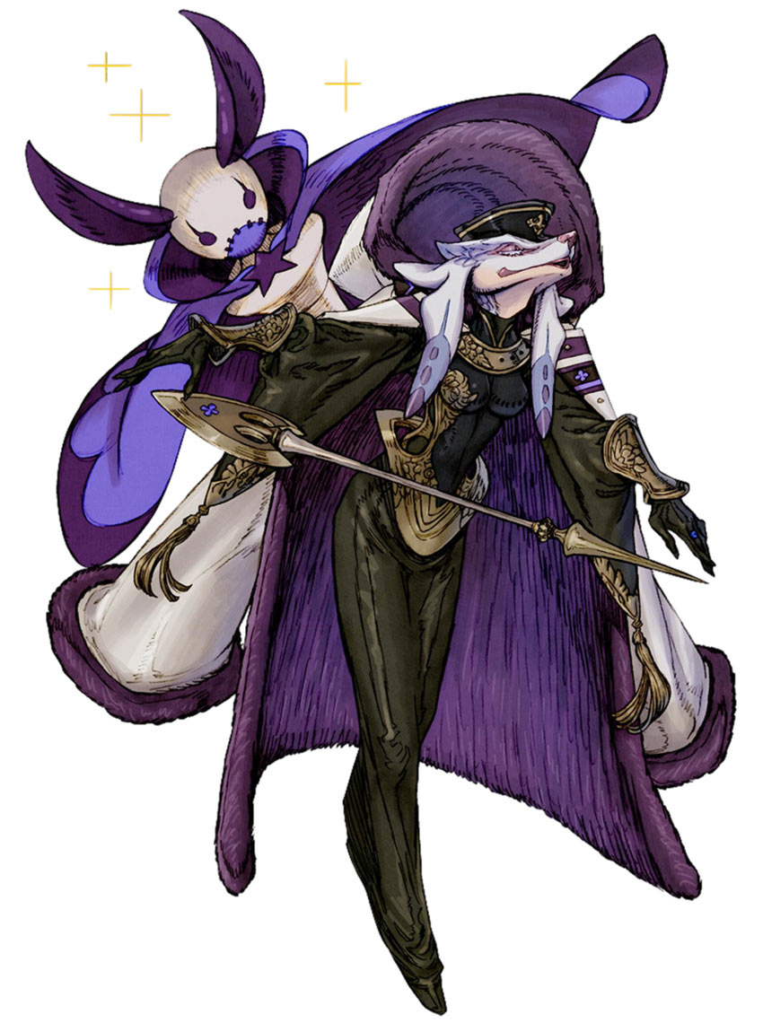 A'misandra the Medic Art from Terra Battle