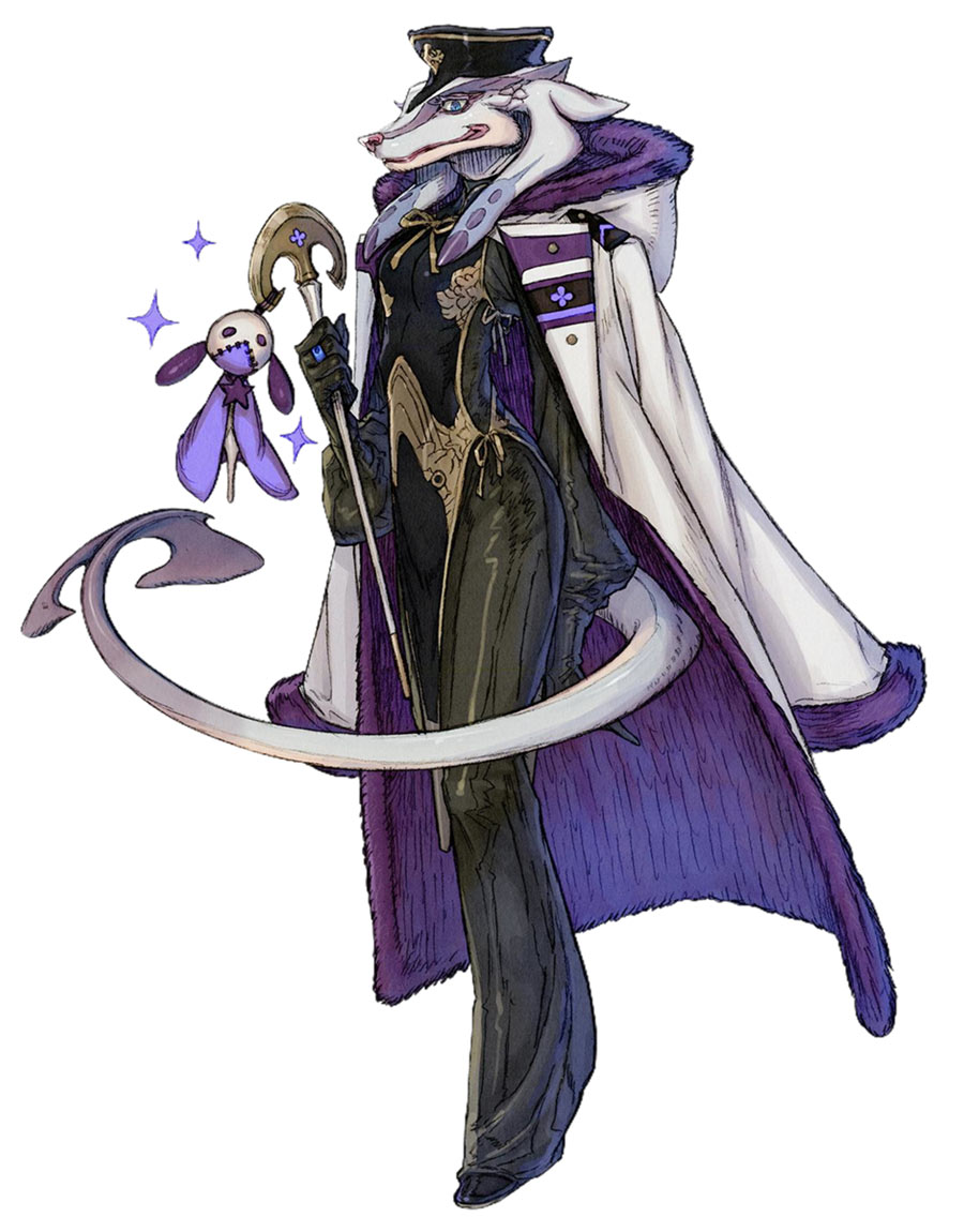 A'misandra the Nurse Art from Terra Battle