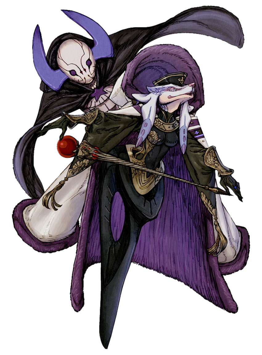 A'misandra the Saint Art from Terra Battle