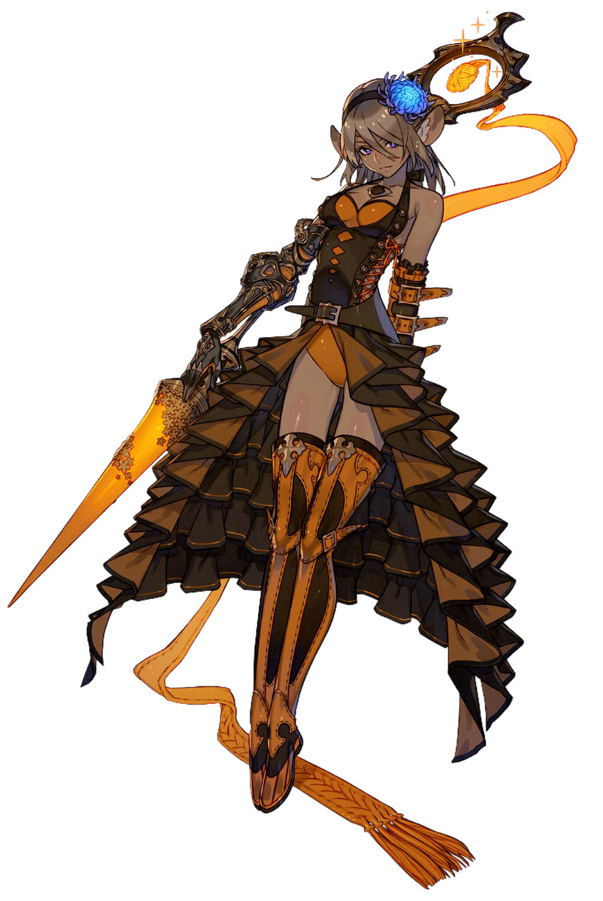 Andelucia &lambda; Art from Terra Battle