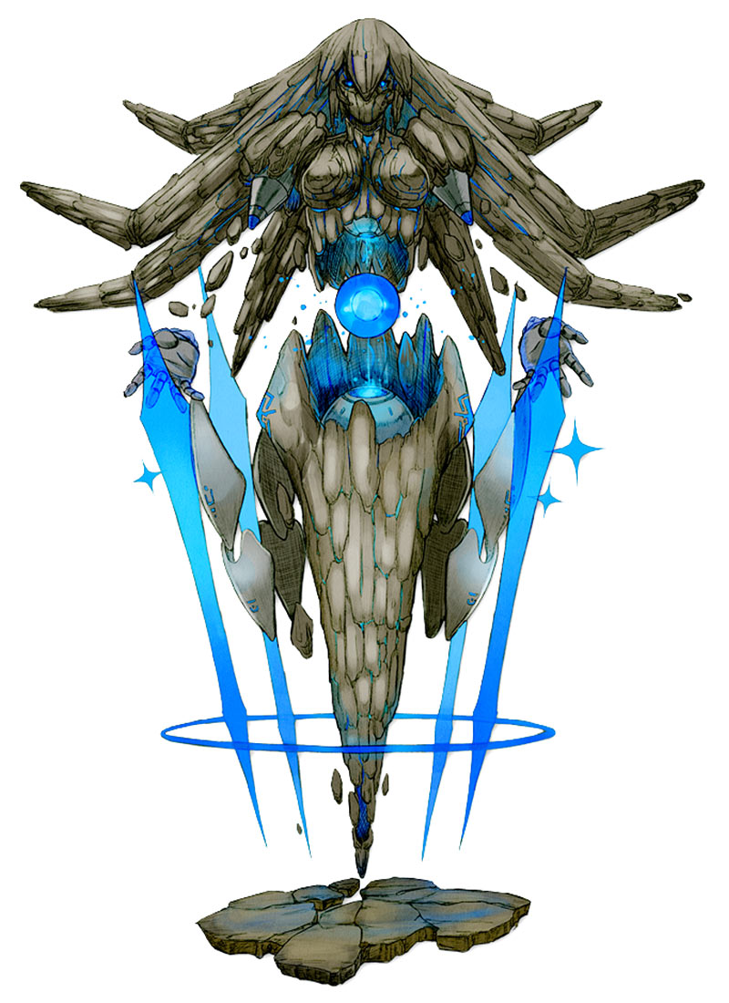 Annu the Frozen Art from Terra Battle